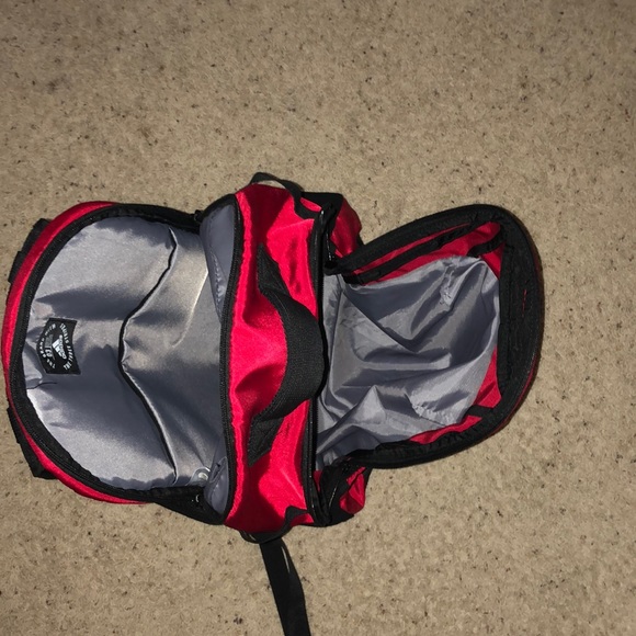 Red Adidas Backpack NWOT - Picture 6 of 6